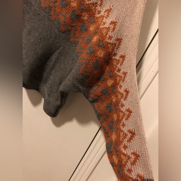 Free People Asymmetrical Knit Sweater - Picture 4 of 6